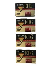 Tdk vhs ehg for sale  Madras