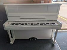White polyester upright for sale  HAILSHAM