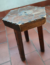 Antico sgabello 900 usato  Milano