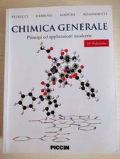 Chimica generale petrucci usato  Pietraperzia