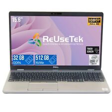 Dell Precision 3551 15.6" FHD Touch Intel i7-10850H 32GB/512GB NVMe Quadro P620 comprar usado  Enviando para Brazil