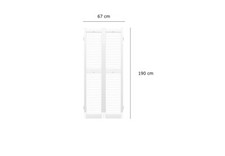 Bifold plantation shutters for sale  ILFORD