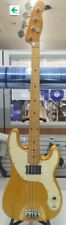 Baixo elétrico Fender Telecaster loiro feito nos EUA 1974 vintage MOD comprar usado  Enviando para Brazil
