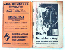 Reichsbahn amtlicher taschenfa gebraucht kaufen  Mittweida