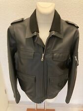 Lederjacke polizei blouson gebraucht kaufen  Bochum