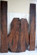 Conjunto Uke Brasil Rosewood + traste + ponte + placa de cabeça para guitarra Luthier, usado comprar usado  Enviando para Brazil