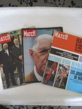 Lot magazines paris d'occasion  Bannalec