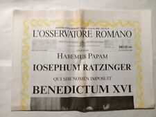 Osservatore romano aprile usato  Milano
