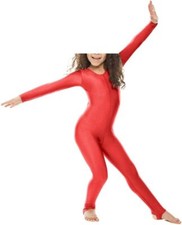 Girls catsuit shiny for sale  LEICESTER