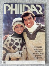 Phildar knitting book for sale  RUGBY