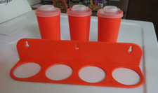 Orange tupperware salt for sale  Bear Lake
