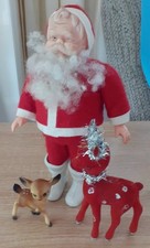 Vintage 1960s santa for sale  EXETER