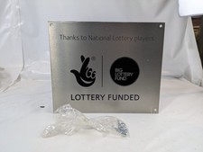 Lottery funded metal for sale  HEREFORD
