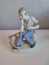 Vintage porcelain figure for sale  FALKIRK