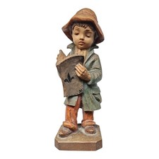 Statua scultura legno usato  Roma