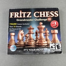 Fritz chess grandmaster for sale  Saginaw