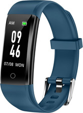 Pedometer fitness watch for sale  OLDHAM