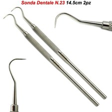 Sonda uncino dentale usato  Firenze