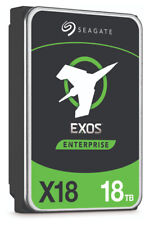 Seagate Exos HDD X18 18 TB 3,5" 7,2K ST18000NM005J 12G ++ SAS ++ Dysk twardy na sprzedaż  Wysyłka do Poland