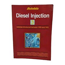 Autodata diesel injection d'occasion  Expédié en Belgium