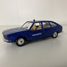 Solido renault gendarmerie d'occasion  Louvres