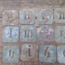 Set galvanised vintage for sale  VENTNOR