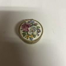Pillendose blumen gebraucht kaufen  Reisbach