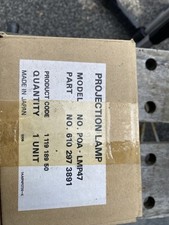 Sanyo projection lamp for sale  SHEFFIELD