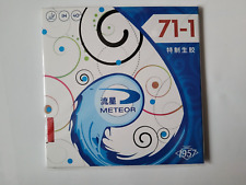Tischtennisbelag meteor mittel gebraucht kaufen  Hamburg