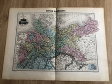 1884 carte empire d'occasion  Trilport