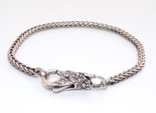 Trollbeads flower lace for sale  Mayfield
