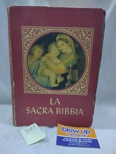 Sacra bibbia edizione usato  Anzio