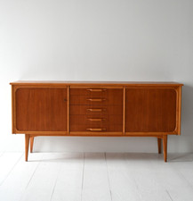 Usado, MidCentury Sideboard anni ’50 in teak e rovere, design scandinavo vintage, 50s comprar usado  Enviando para Brazil