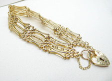 9ct gold bracelet for sale  COLWYN BAY