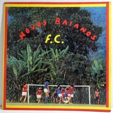 NOVOS BAIANOS FC BRAZIL PSYCH 1973 1ST PRESS LP NM GATEFOLD 4 PAGE INSERT SIGNED comprar usado  Brasil 