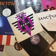 10x vinyl single for sale  ELY