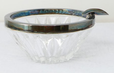 Cut glass ashtray for sale  SALISBURY
