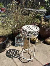 Metal plant pot for sale  DUNSTABLE