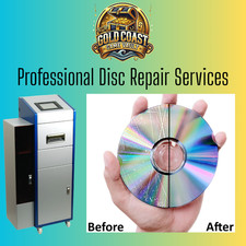 Disc cleaning resurfacing for sale  Wellington