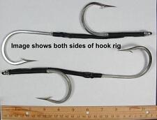Usado, 2 plataformas de aço inoxidável 13/0 7691S conjunto duplo equipamento Wahoo Marlin pesca tubarão comprar usado  Enviando para Brazil