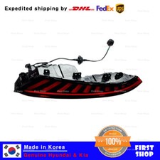 Conjunto de lanternas traseiras externas traseiras traseiras 92402CV000 do fabricante de equipamento original para Kia EV6 2021-2024 comprar usado  Enviando para Brazil