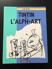 Tintin alph art d'occasion  Mouvaux