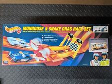 Conjunto Hot Wheels Mongoose & Snake Drag Race caixa lacrada  comprar usado  Enviando para Brazil