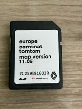 CARTE SD GPS TOMTOM EUROPE POUR RENAULT SCENIC 3 LAGUNA 3 CLIO 3, 259E91603R comprar usado  Enviando para Brazil