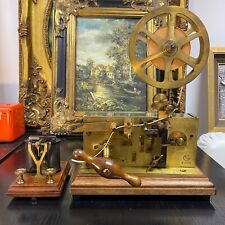 Morse telegraph receiver, J.H. Bunnell, New York - Brass - Early 20th century comprar usado  Enviando para Brazil
