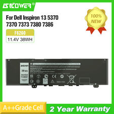 Bateria SKOWER F62G0 para Dell Inspiron 13 7370 7380 7373 7386 2 em 1 Vostro 5370, usado comprar usado  Enviando para Brazil