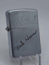 Zippo lighter signature for sale  Lithia