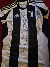 Juventus team signed for sale  ARDROSSAN