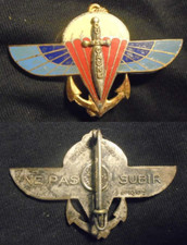Insigne militaire régiment d'occasion  Meung-sur-Loire