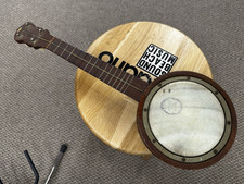 Ukulele antigo Soprano Banjo - COMO ESTÁ precisa funcionar - Projeto Luthier comprar usado  Enviando para Brazil